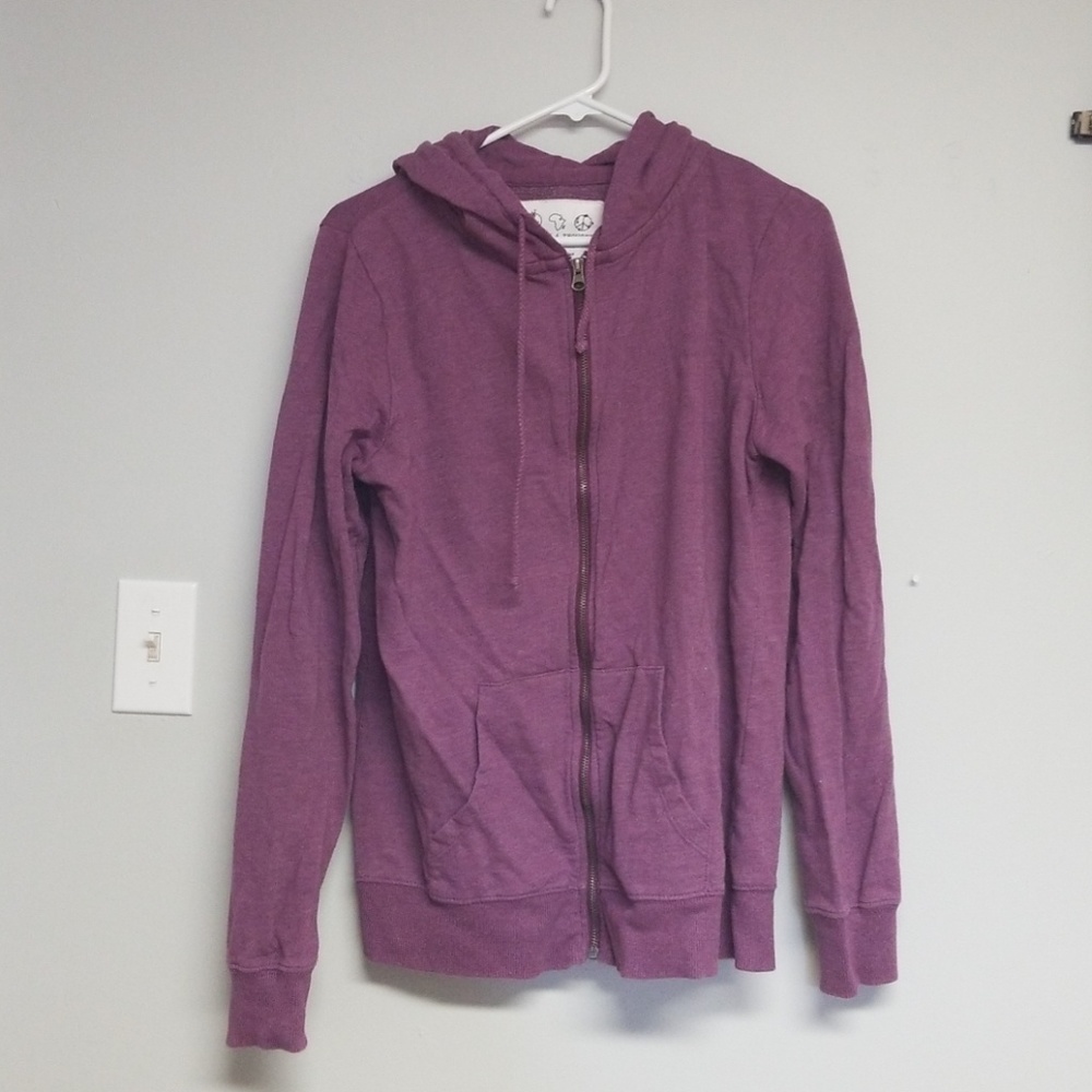 Zip up sweater